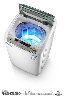 得意攝影家電器產品精修長虹洗衣機